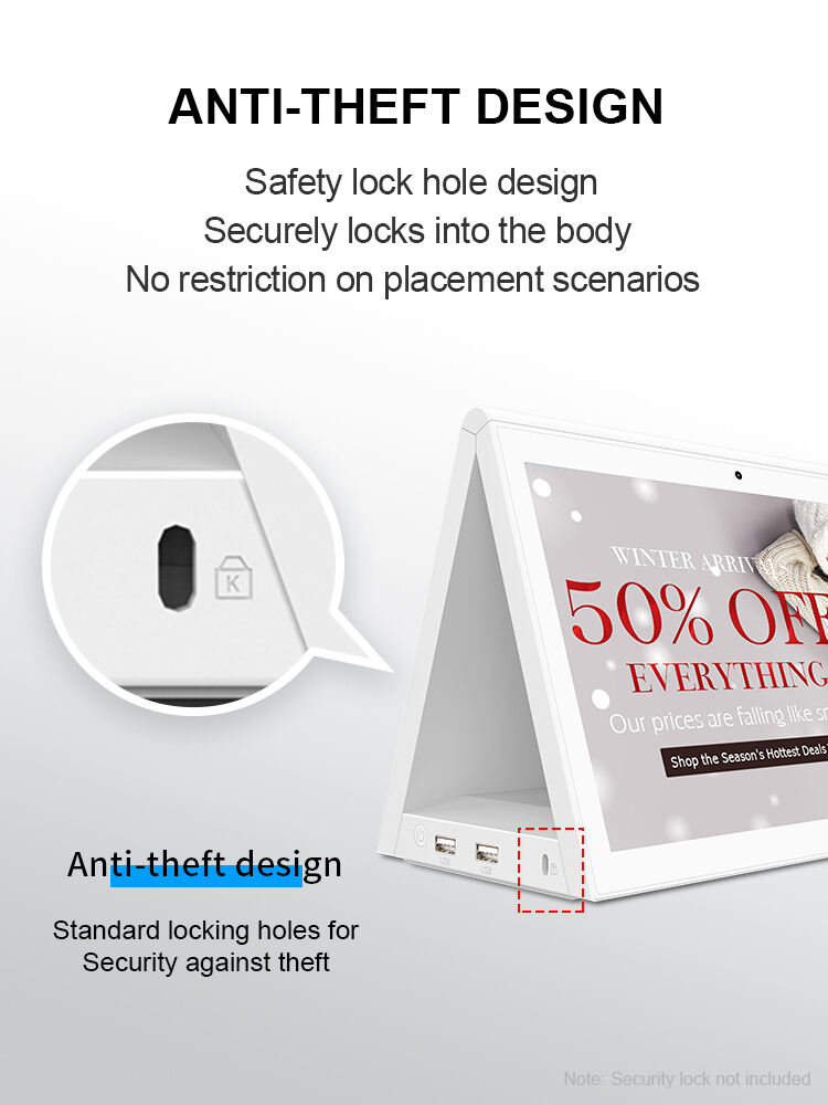 bluetooth support custom branding energy efficient restaurant solution-3