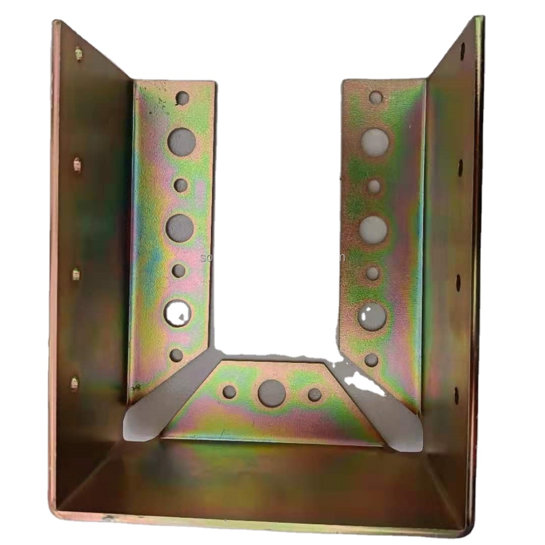 Customized Metal Construction Brackets for Wood Connector at Competitive