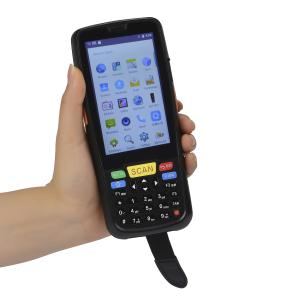 Durability Mobile Wireless Android Industrial PDA Handy 1D 2D Barcode Scanner