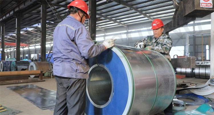 Length at request PPGI steel coil pre-painted galvanized iron coil galvanized material roll