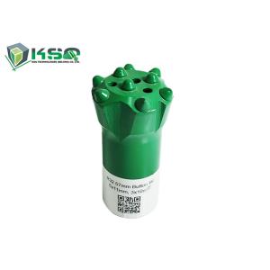 Flat Face R32 Underground Mining Tools Thread Forging Button Drill Bits Manufactures