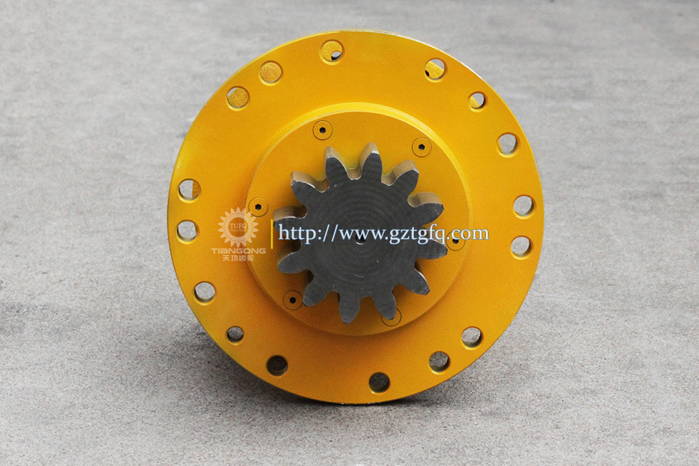 TGFQ Hyundai Excavator Swing Gearbox R130-7 R140-7 R150-7 R110-7