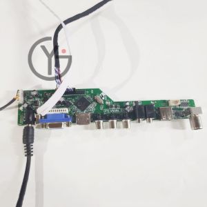 Nice Quality 20 pins LVDS 15 inch 1024*768 T-51863D150J-FW-A-AB lcd display