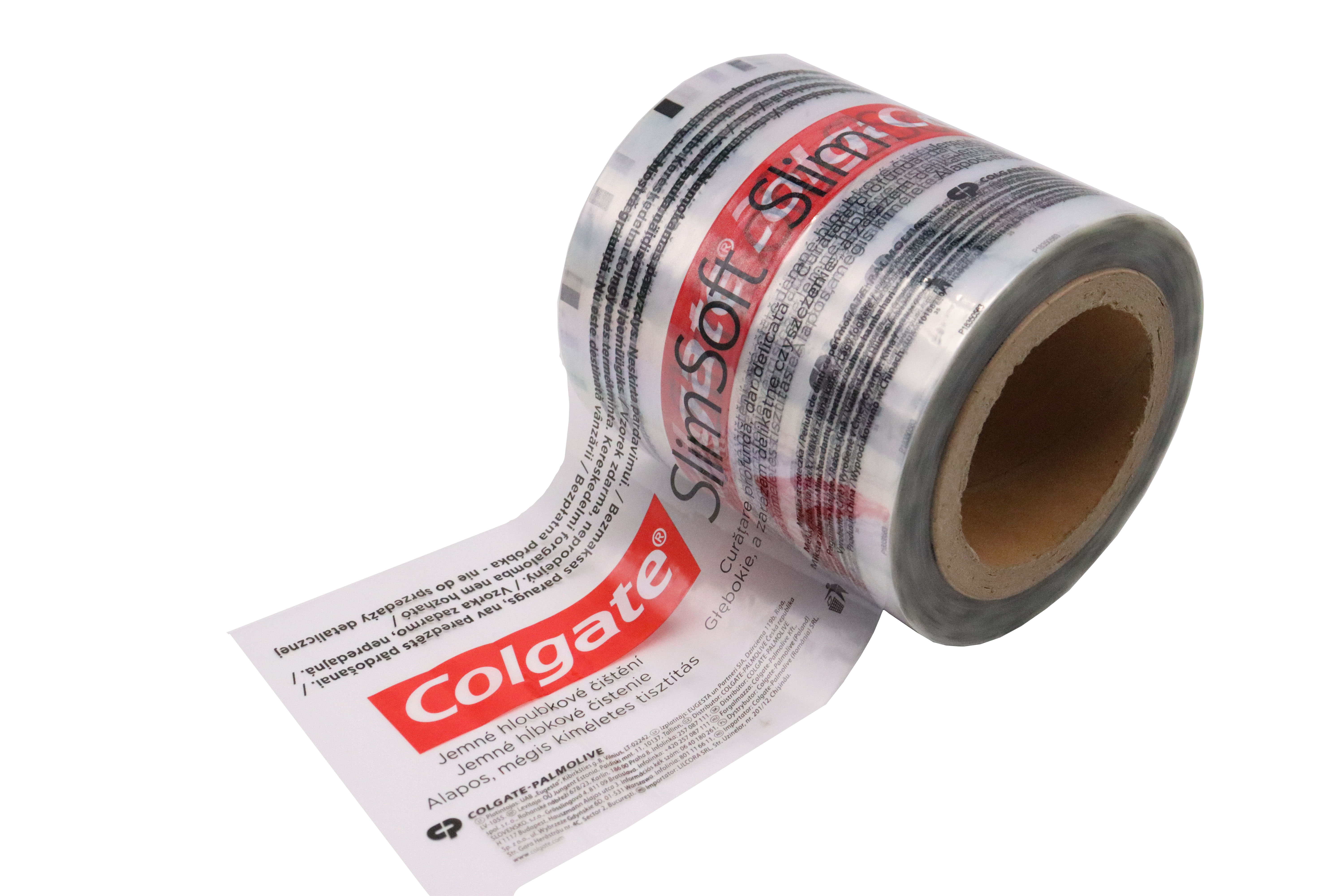 Gravure Printing Food Packaging Color Plastic Roll Film Plastic Cup Sealer Film Roll