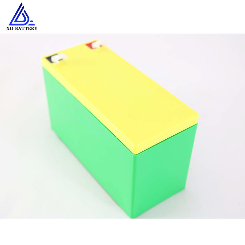 9a Rechargeable Lithium 12v Lifepo4 Battery XD 12v 7ah Li Ion Battery