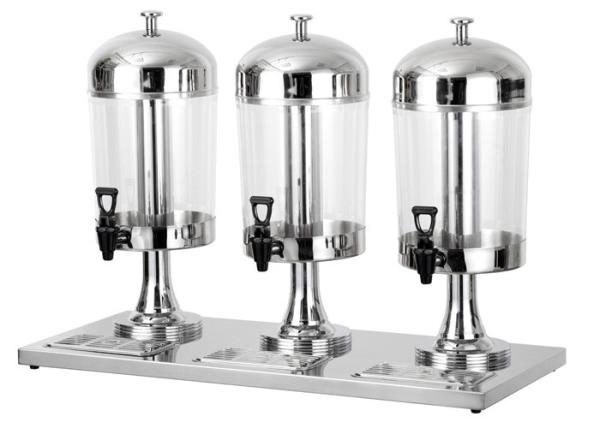 8L Per Tank Catering Buffet Equipment Ice - Cold Style Stainless Steel Drink