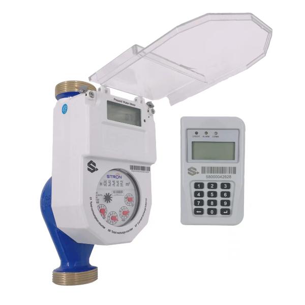 Smart Water Prepaid Meter with Design Status Code 403 Description The Server