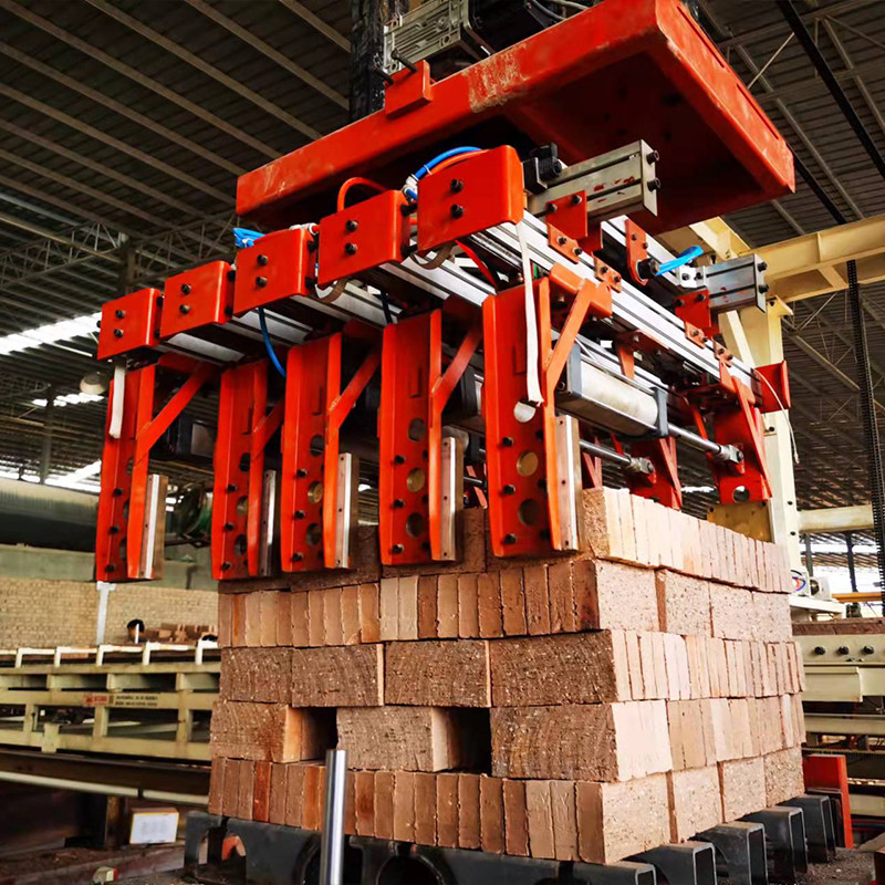 Fired Clay Brick Making Machines 600000 Bricks Manufacturing Machine Tunnel Kiln