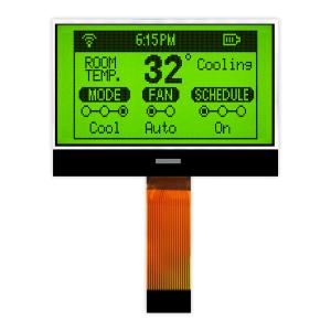128X64 Monochrome COG LCD Module 3.3V MCU8080 ST7567 HTG12864T