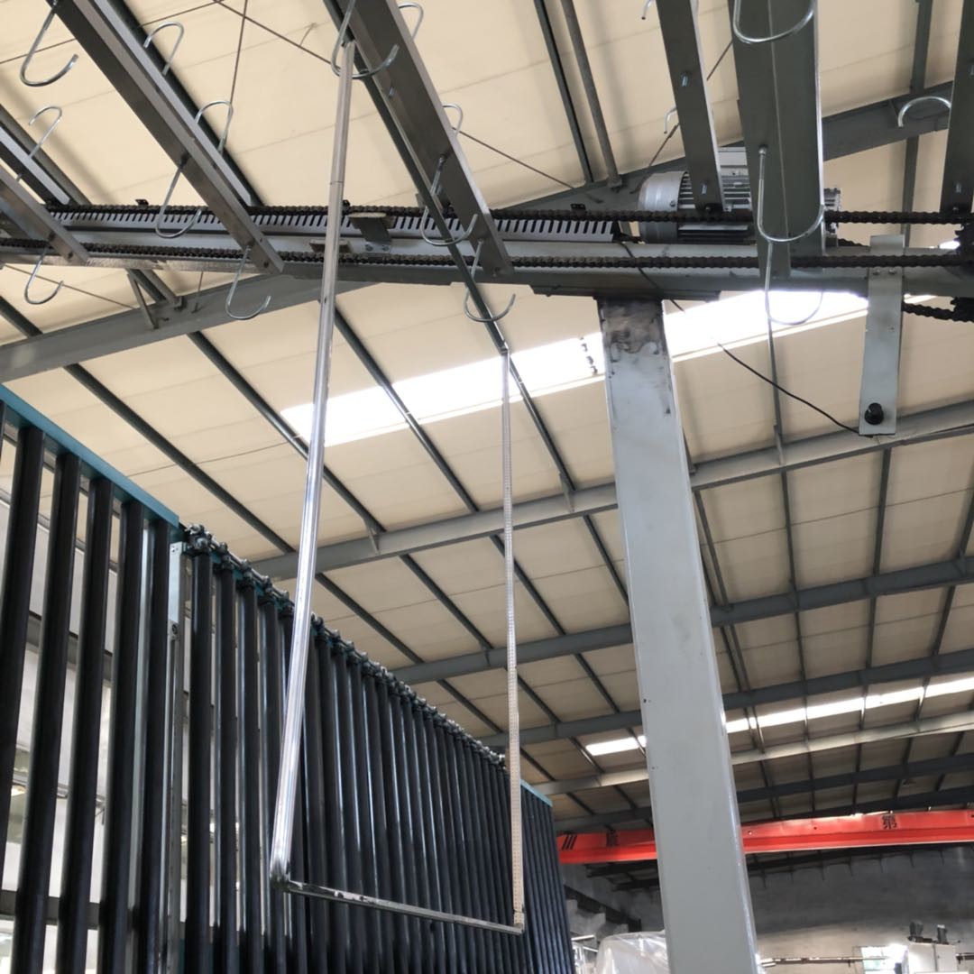 Inflatable Insulating Glass Processing Machine Automatic Double Glazing Equipment