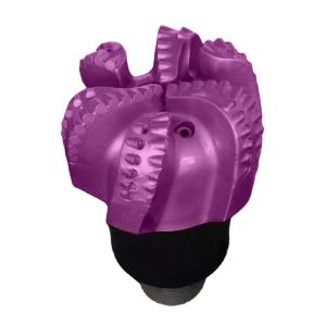 4/5/6/8 Blades PDC Drilling Bit Medium Hard Rocks Drilling Deep Water Well Drill