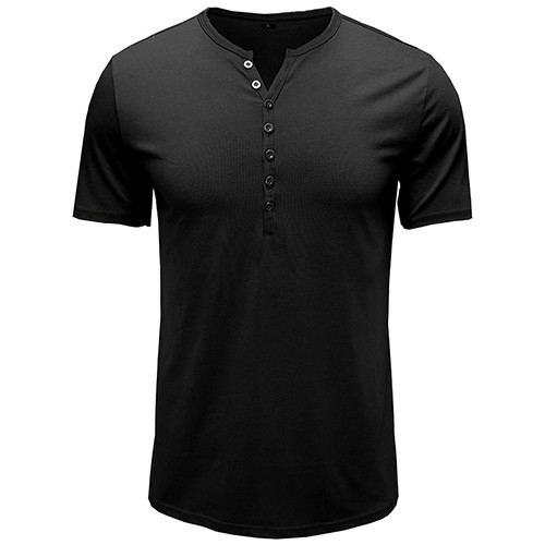 OEM maufactory Round Neck T Shirt Men'S Cotton Short Sleeve Summer Loose And Leisure European
