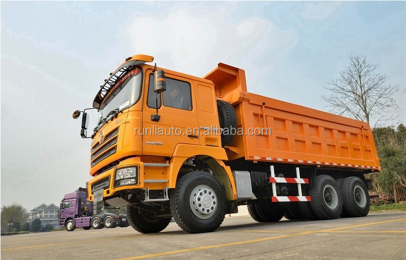 SHACMAN F3000 Euro3 6x4 Tipper Dump Truck 20 Ton Single Cab Left Hand Drive