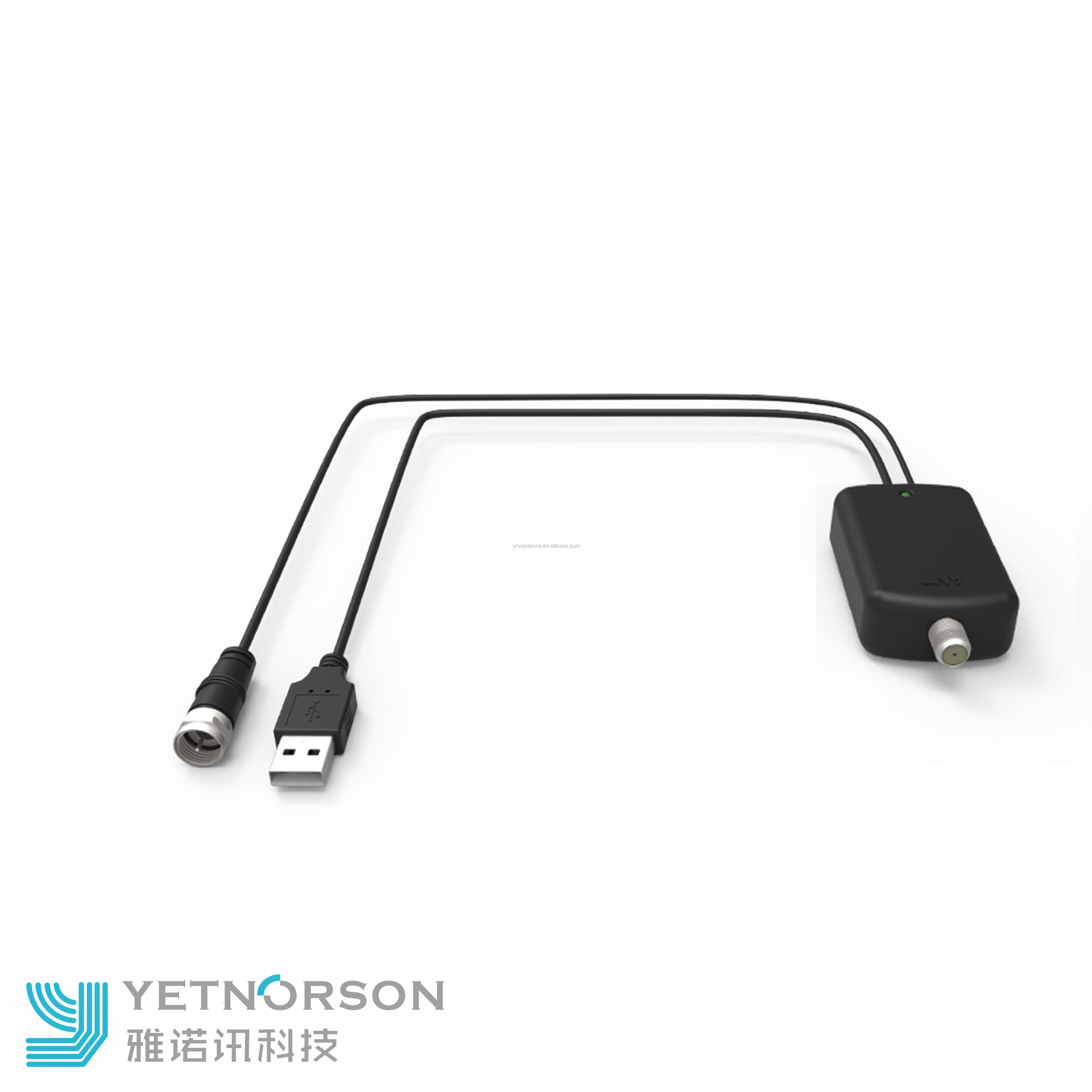 Indoor Frequency Range 470-862Mhz Digital TV Antenna Signal Amplifier Booster for TVs