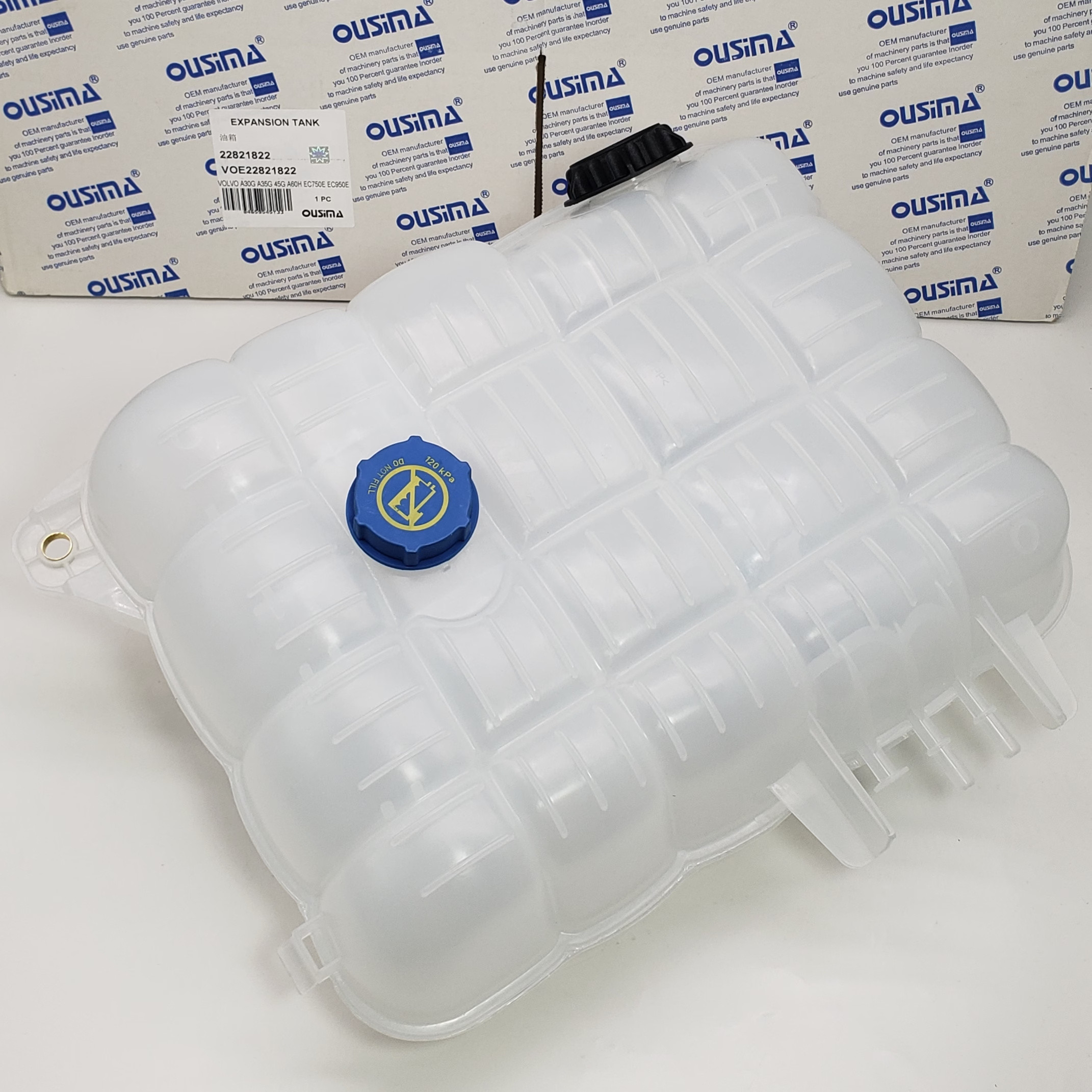 Expansion Tank VOE22821822 22821822 For VOLVO A25G A30G A45G