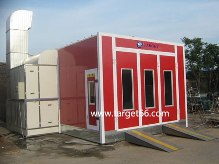 China cheaper car spray booth / spray painting oven TG-60A