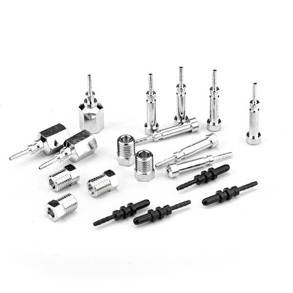 CNC Aluminum Titanium Alloy Machining Services Stainless Steel Turning And
