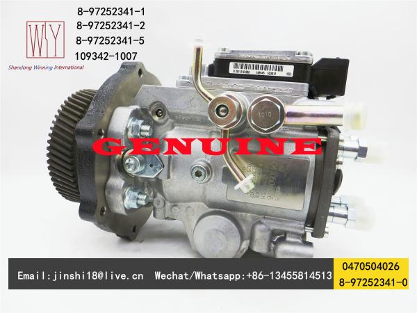 Bosch Genuine and New Fuel Pump 0470504026, 8-97252341-0, 8-97252341-1, 8