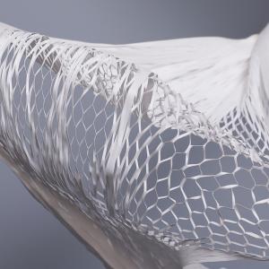 200KD RW Non Twist Polypropylene PP Fibrillated Yarn Filler Rope