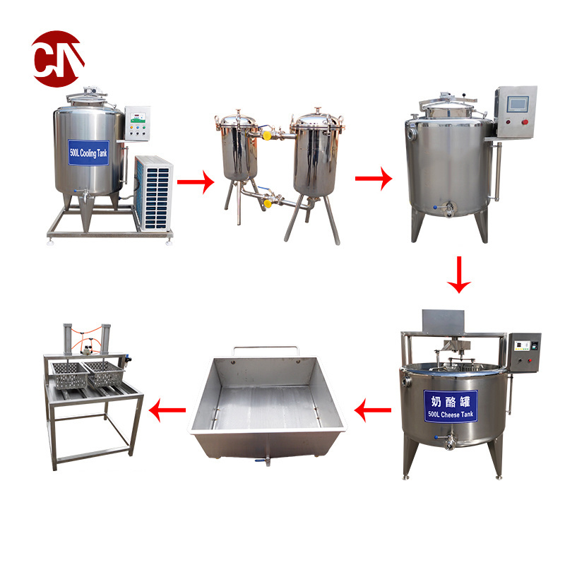 Cheese Tank Cheese Vat Cheese Press Machine Cheese Molding and Forming Equipment Cheese Making Machine Mozzarella Stretch Mould Cheese Jar Production Line