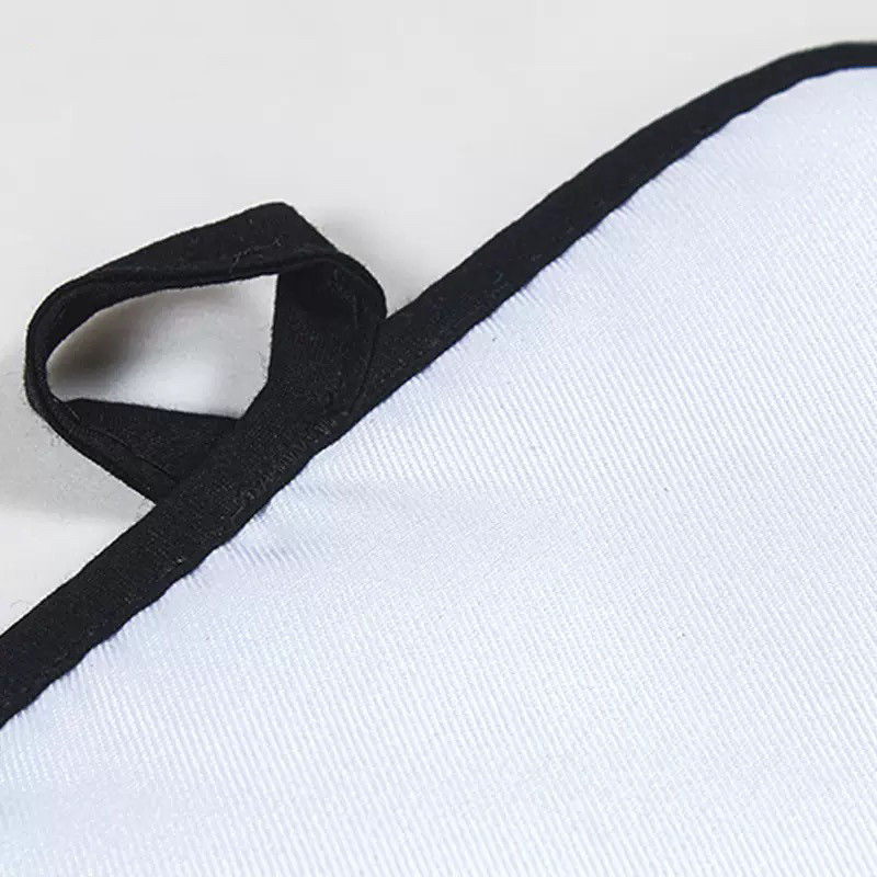 Kitchen Accessories Sublimation Heat Insulation Pot Pad With Black Edge For Kitchen