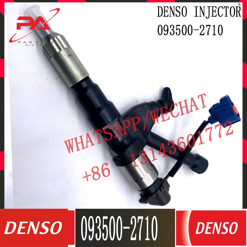 Original common rail fuel injector 093500-2710 6D125 Fuel Injector 6150-11-3101 6560-11-1114 for PC450-7 PC450-8