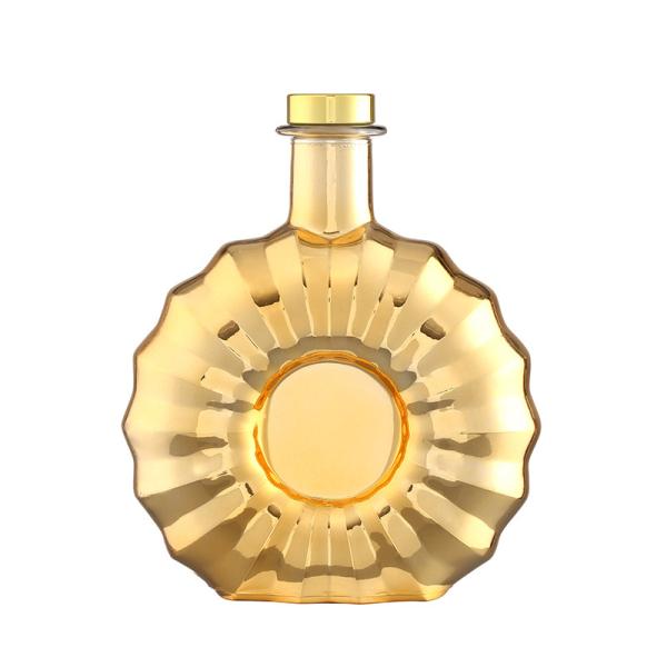 Super Flint Glass Custom Liquor Bottle for Vodka Gin Whiskey Tequila Spirit in