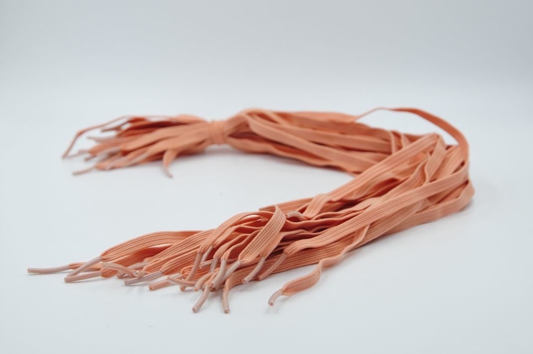Oxygen Mask Round Elastic Band Latex Free Elastic Band