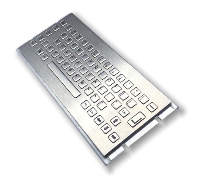 SUS 304 Industrial PC Keyboard Waterproof Dustproof Stainless Steel Keyboard