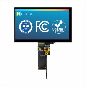 7 Inch 1024x600 Capacitive Touchscreen TFT LCD Display