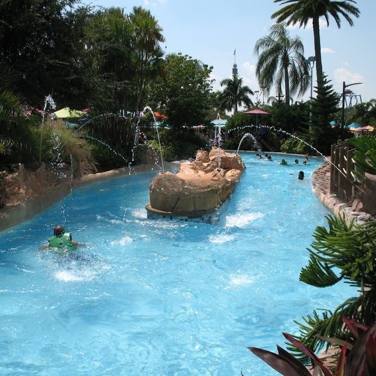 Artificial Tidal Drift Lazy River Machine for Amusement Water Park