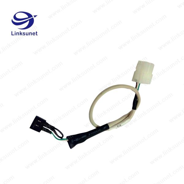 Omron EE-1001 black and molex 39 - 01 - 2101 4.2mm natural connector wiring
