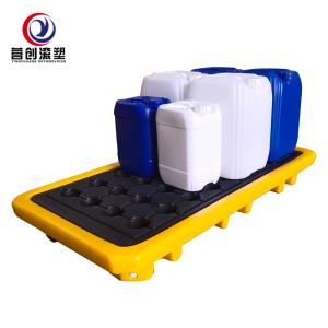 Logo Printing On Smooth High Durability Plastic Pallets Customizable Design