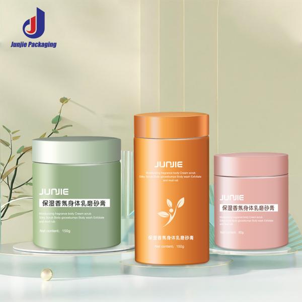 PETG Makeup Storage Jars Clear Plastic Jar For Packaging Transparent Plastic