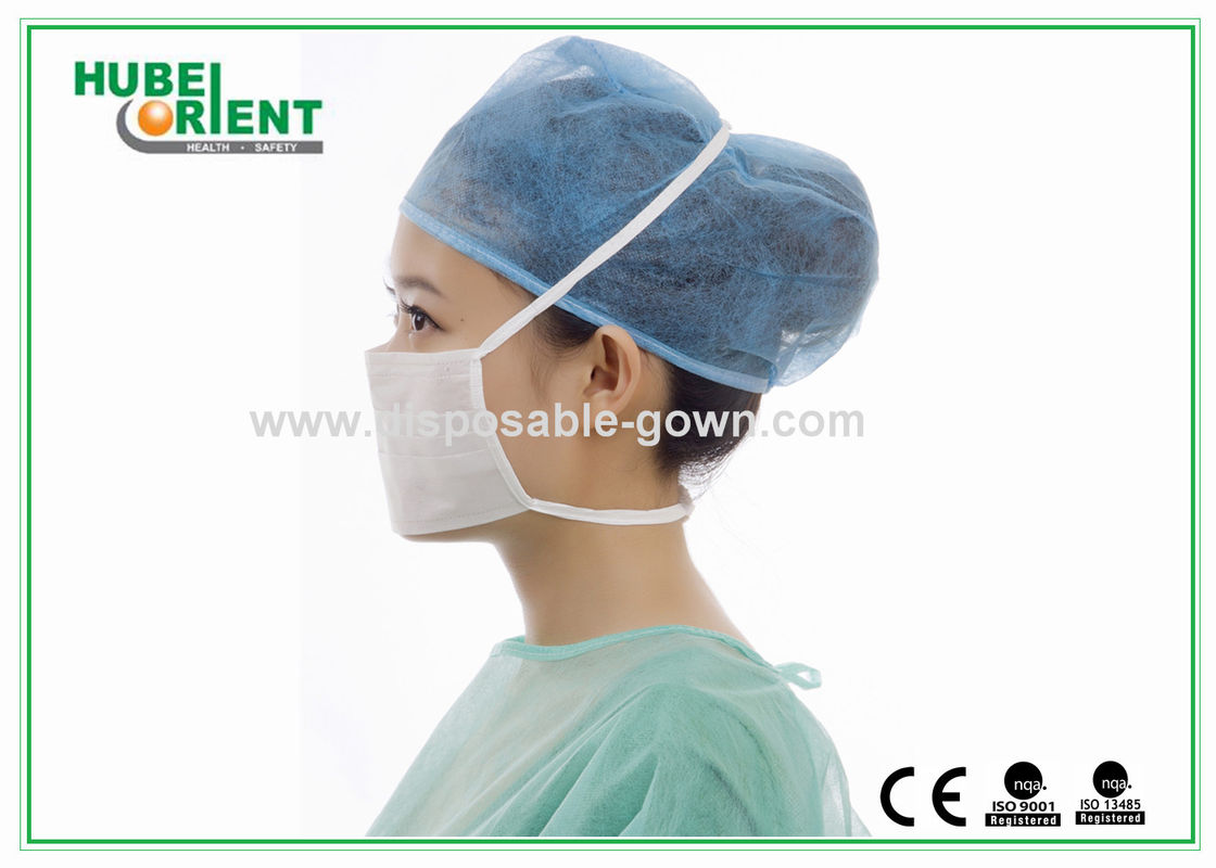 Non Sterilized PP Non Woven Disposable Face Mask / Nose Mask For Daily Protection
