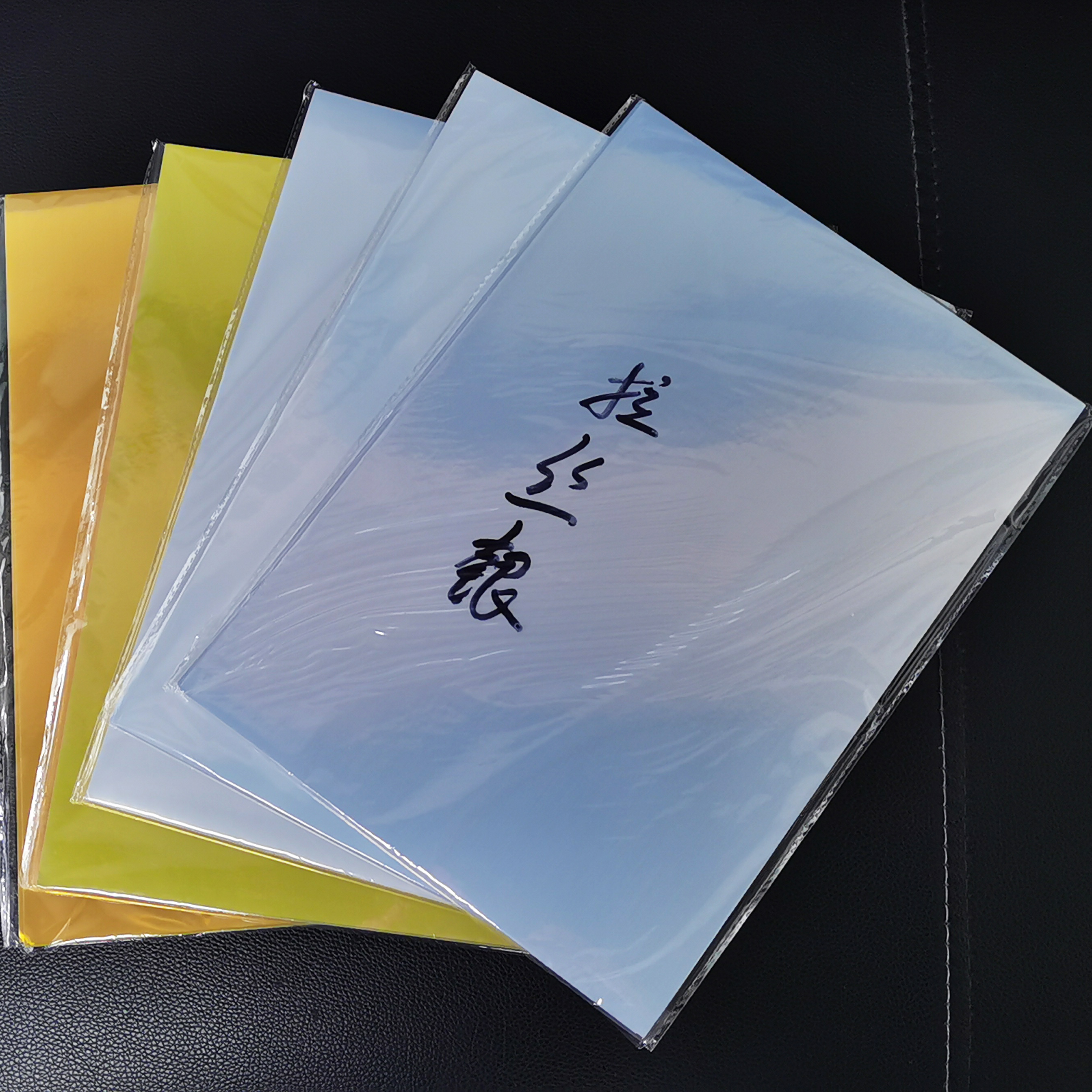 Tear Resistant Light Golden Laser Printer Paper
