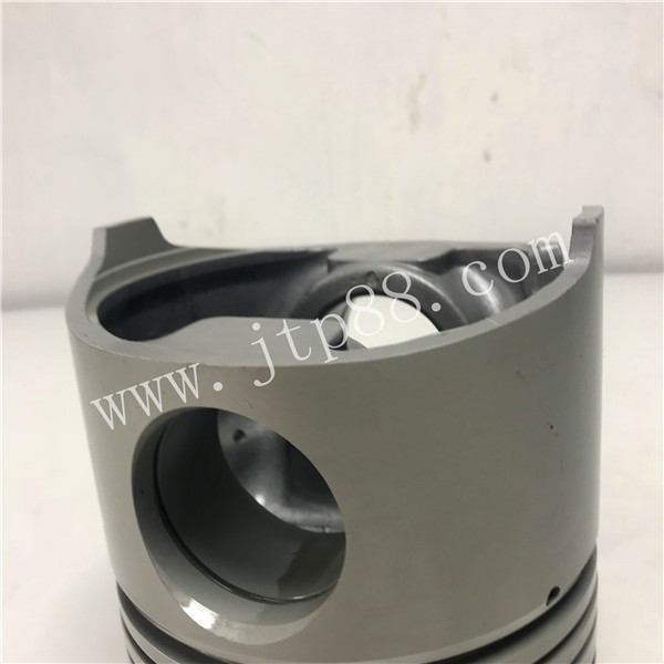 6D16T Mitsubishi Piston Engine Parts 116MM Height DIA 118MM OEM ME072062