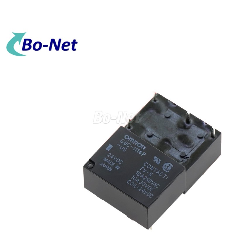G6C-1114P-US-24VDC Omron orignal new electromagnetic relay G6C-1114P-US-24VDC