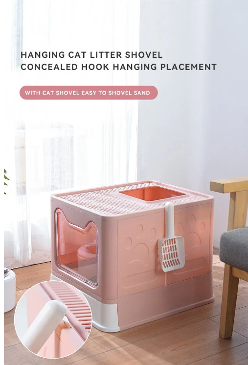 Insight Cat Litter Tray Toilet Smarter Connected Pet Litter Box Enclosure