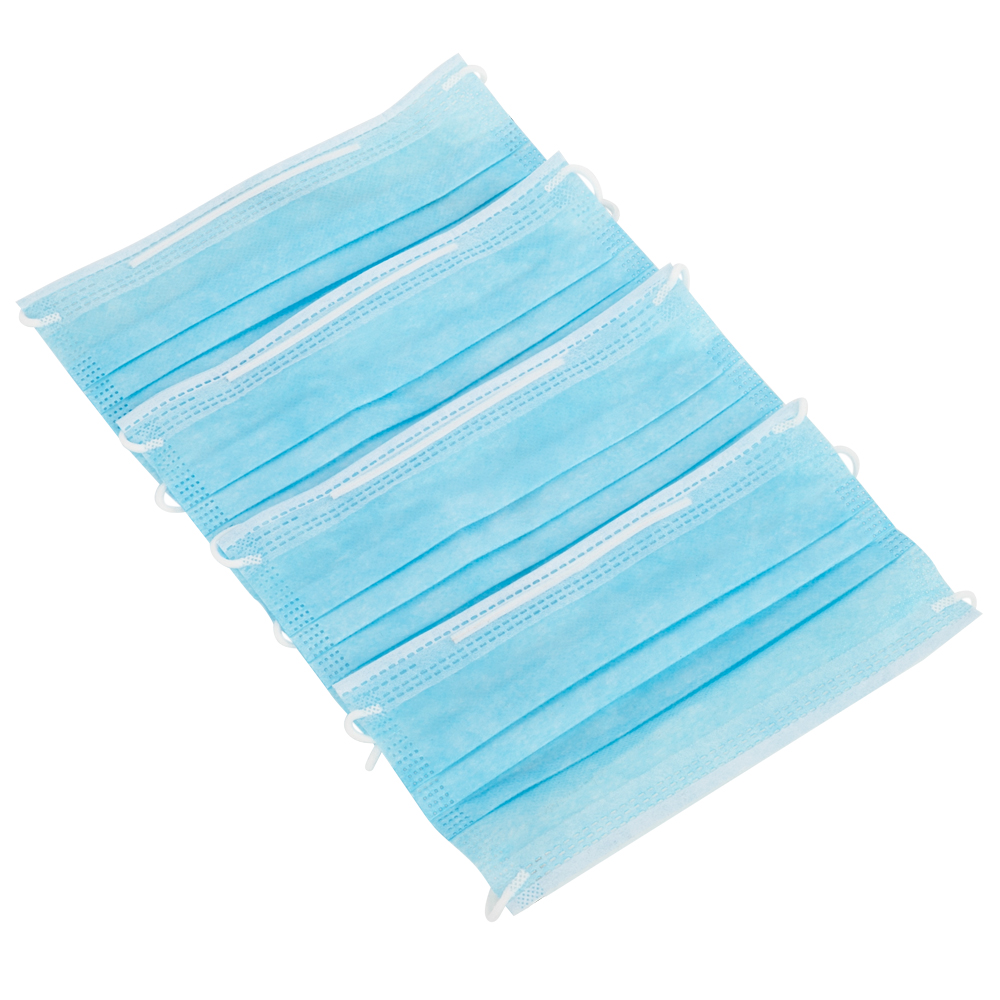 Fda Approved Non Woven Medical Mask Disposable Face Mask With Elastic Earloop