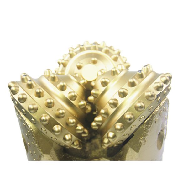  High Efficiency Tricone Roller Bit API Thread Connection For Open Pit Mine Manufactures