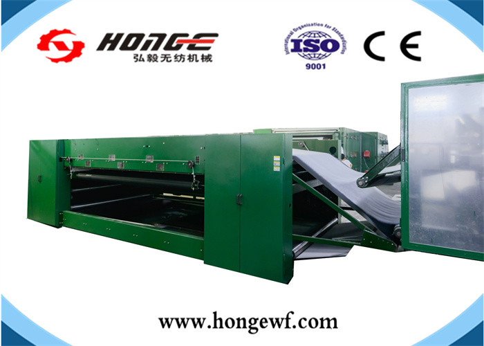 ISO9001 Nonwoven Cross Lapper Machine