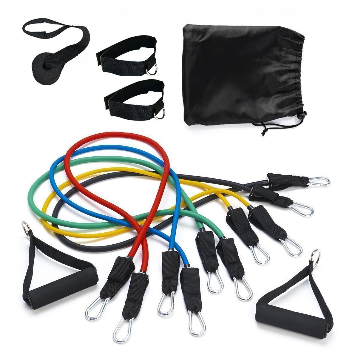 1.2m Workout Recovery Equipment 11Pcs Set Muscle Strength Training