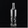 Buy cheap Special Design Screw Cap Glass Bottle for Fancy Tequila in Industrial from wholesalers