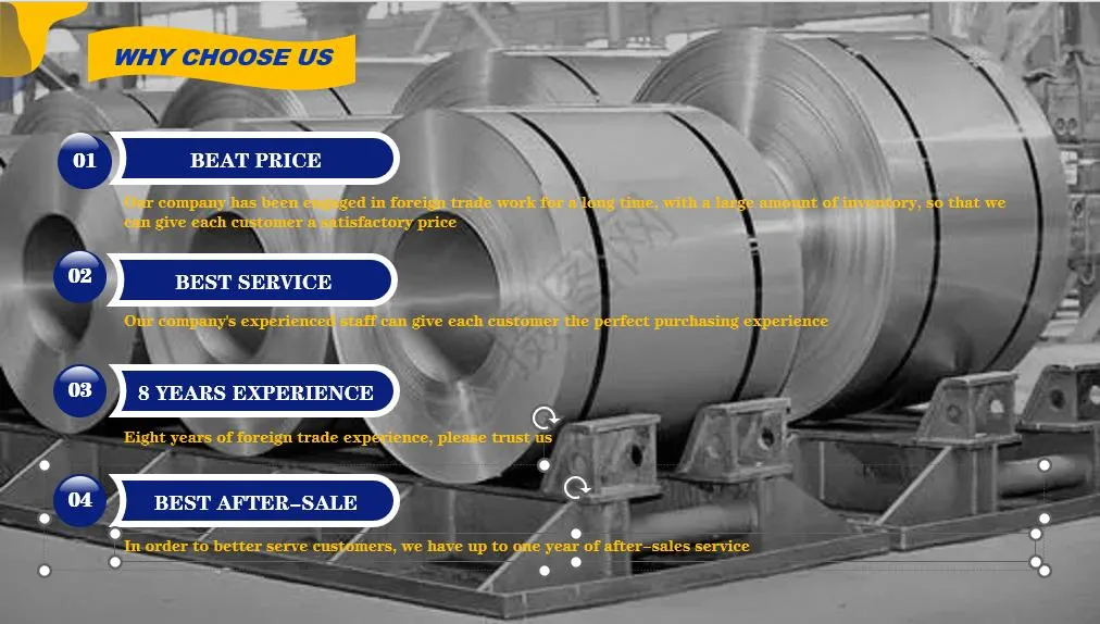 Cold Rolled 410 Stainless Steel Sheet Plate 2b Ba Mirror 8K Hl Finish Inox