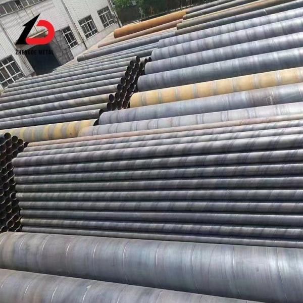 High Quality Weld Carbon Steel Pipe Supplier Black Welded Carbon Steel Pipe Tube