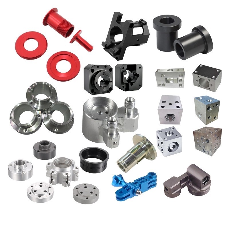 Precise Aluminium CNC Milling Parts Anodic Oxidation Sand Blasting