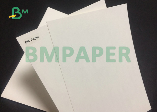 Pure White 1mm 2mm Thickness Absorbent Beermat Board Sheet For Hotel Coaster
