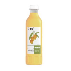  1000ml 0 Sugar 0 Fat Mango Juice With Pulp Drink Filling OEM Private Label Manufactures