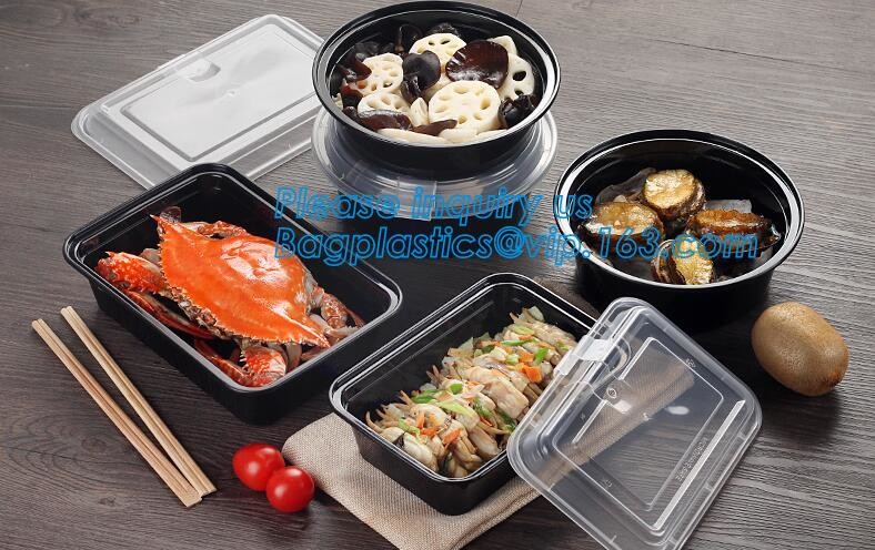 Meal Prep Containers Free Sample Bento Lunch Box Biodegradable Food Container Plastic Wheat Straw Lunch Box bagplastics